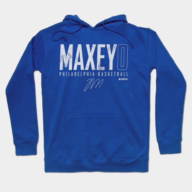 Tyrese Maxey Philadelphia Elite Hoodie by TodosRigatSot